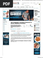 Download Bodybuildingcom - Jim Stoppanis Six-Week Shortcut To Shred_ Nutrition Overview by JVOVC SN190997573 doc pdf