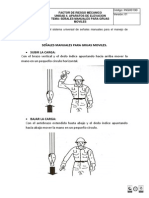 Seguridad de Gruas