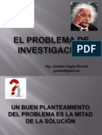 Clase II El Problema