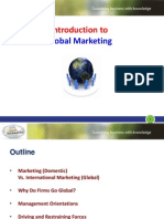 Lecture 1 - Introduction to Int Marketing