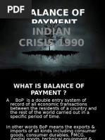 Download Balance of Payment by muneerpp SN19100246 doc pdf