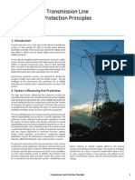 Transmission Line Protection Principles