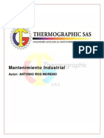 Mantenimiento Industrial -Documento Thermographic
