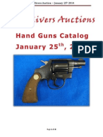 Five Rivers Auctions January 2014 Hand Gun Catalog