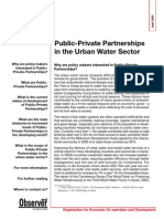 PPP For Urban Water
