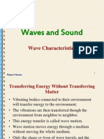 Waves and Sound: Wave Characteristics