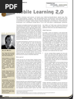 Mobile Learning 2.0