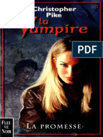 La Vampire T1 La Promesse - Pike Christopher