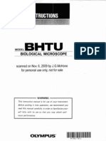 Olympus BH2 BHTU - User Manual