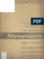 Stromata ene-mar Nº1 1971