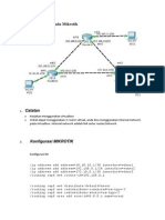 Tugas Jarkom - Konfigurasi OSPF Pada Mikrotik