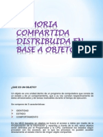 Memoria distribuida basada en objetos y administración de clústeres