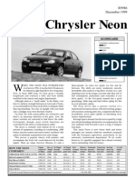 Chrysler Neon Dec99