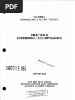 Chapter 6: Supersonic Aerodynamics