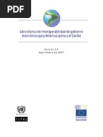 Libro Blanco de Interoperabilidad de Gobierno Electrnico Para Amrica Latina y El Caribe