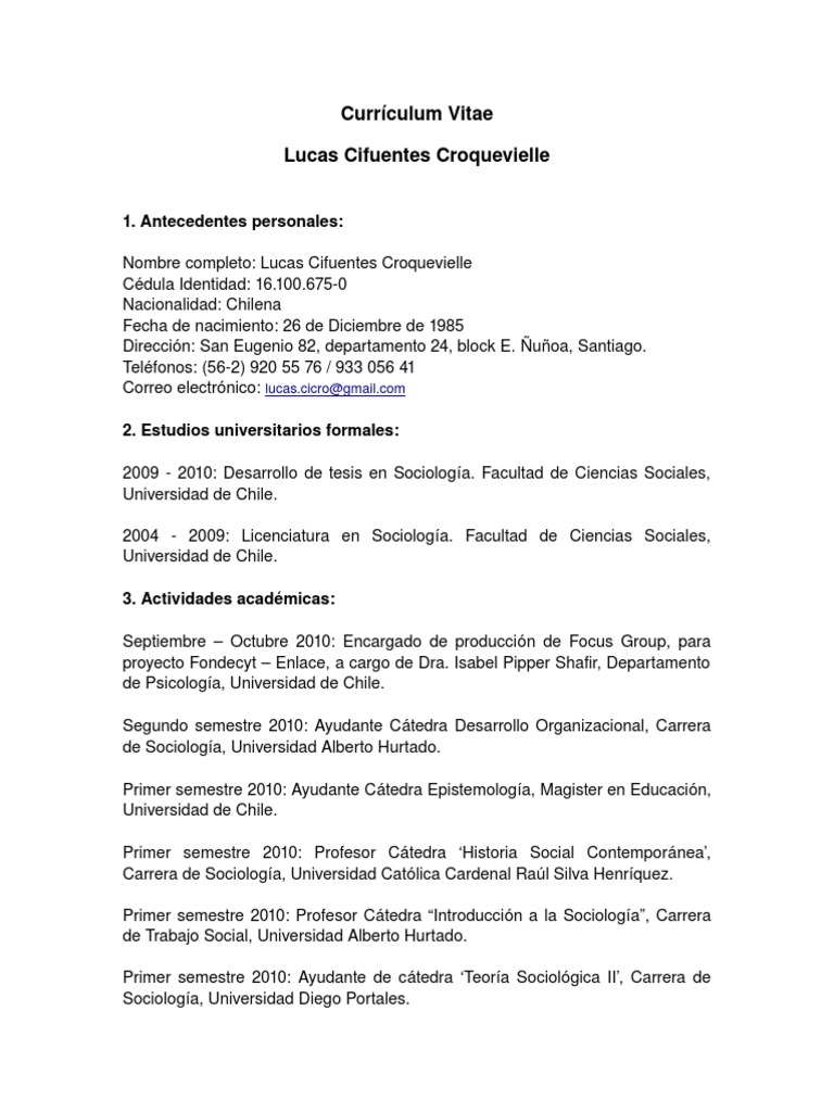 Curriculum vitae uchile 07 picture