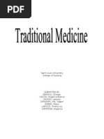 Download Traditional Medicine by Chedan B Ceriaco SN19102052 doc pdf