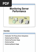 Monitoreo de Performance