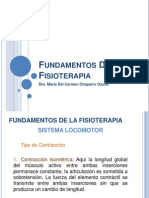 Fundamentos de La Fisioterapia