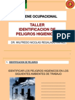 98 Taller Identificacion de Peligros Higienicos