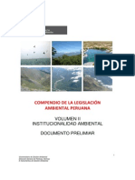 118 MATERIAL APOYO Compendio 02 - Institucionalidad Ambiental[1]