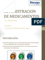 Administracion de Medicamentos