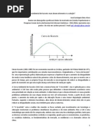 Curva Ambiental de Kuznets