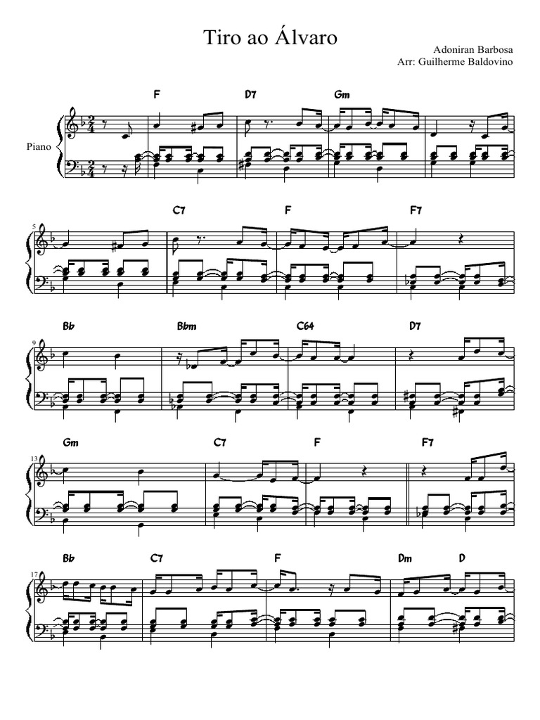 Tiro Ao Alvaro PDF