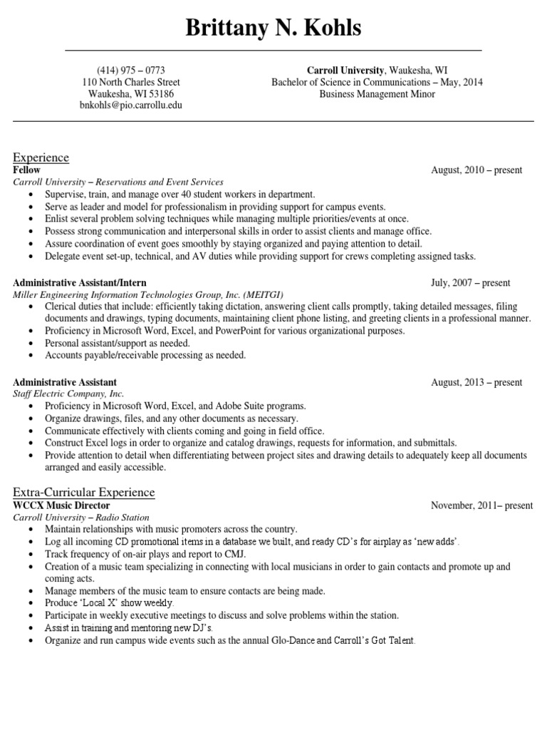 com 499 kohls resume Microsoft Excel Mentorship Free 30day