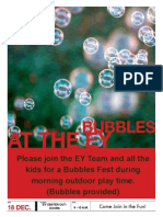 EY Bubbles Flyer