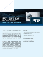 3GPP MPEG-4 Wireless: Fixed Network Camera