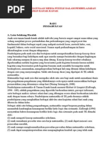 Download Implementasi Penggunaan Media Puzzle Dalam Pembelajaran Matematika Di Taman Kanak by Asrod SN191029174 doc pdf