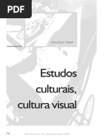 CRIMP, Douglas. Estudos Culturais, Cultura Visual.