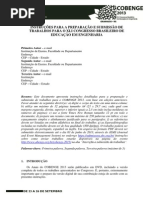 Modelo Artigo Cobenge 2013 Mod