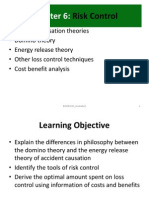 UUM-BWRR3033-Risk Management - CHAPTER 06 Risk Control