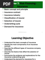 UUM-BWRR3033-Risk Management-CHAPTER 07 Insurance