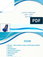 final agency report presentation 10 07 2013