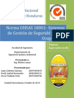 Norma Ohsas 18001