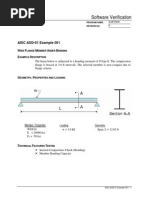 Aisc Asd-01 Example 001