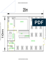 Restaurant Flora Model