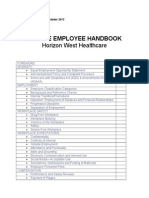 Employe Handbook