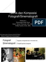 Teknik Dasar Komposisi Fotografi Sinematografi Final1