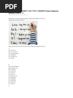 Download Arti Kata Singkatan b Ing by Naufal Makarim Labib SN191039531 doc pdf