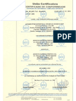 Certificado DR 5SM1