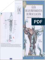 Guia Anatomica de Los Movimientos de Musculacion