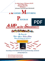 academic mentoring program flyer 10 15 2013