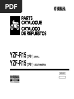 Download Yamaha YZF R15 v2 2013 by martinchodb SN191043103 doc pdf