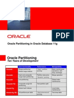 Oracle Partitioning in Oracle Database 11g