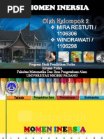 Download Momen Inersia PPT by Mira Restuti SN191048346 doc pdf