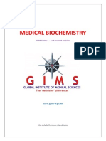 Usmle Medical Biochemistry
